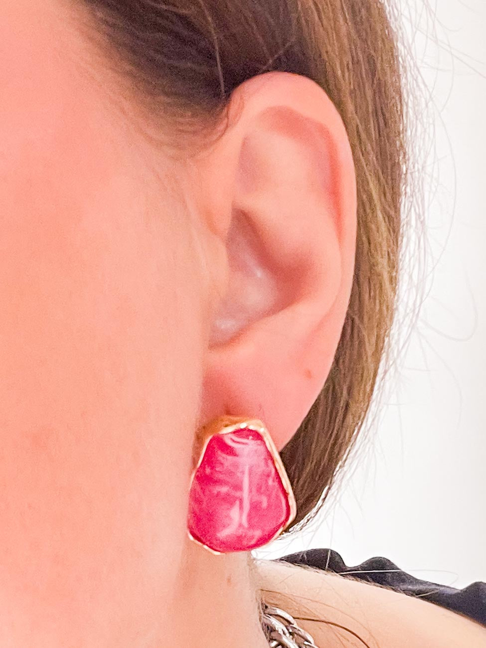 Orecchini Magenta