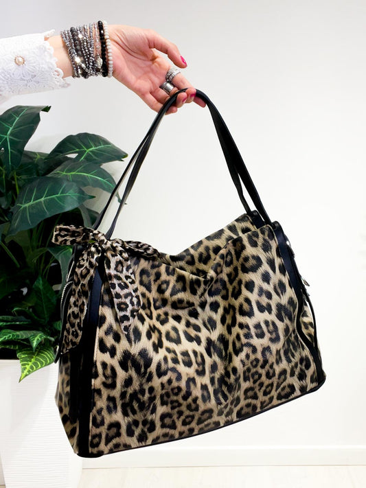 Borsa Maxi Animalier N