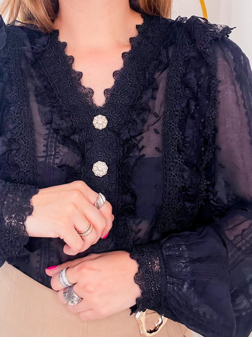 Camicia Sissi N