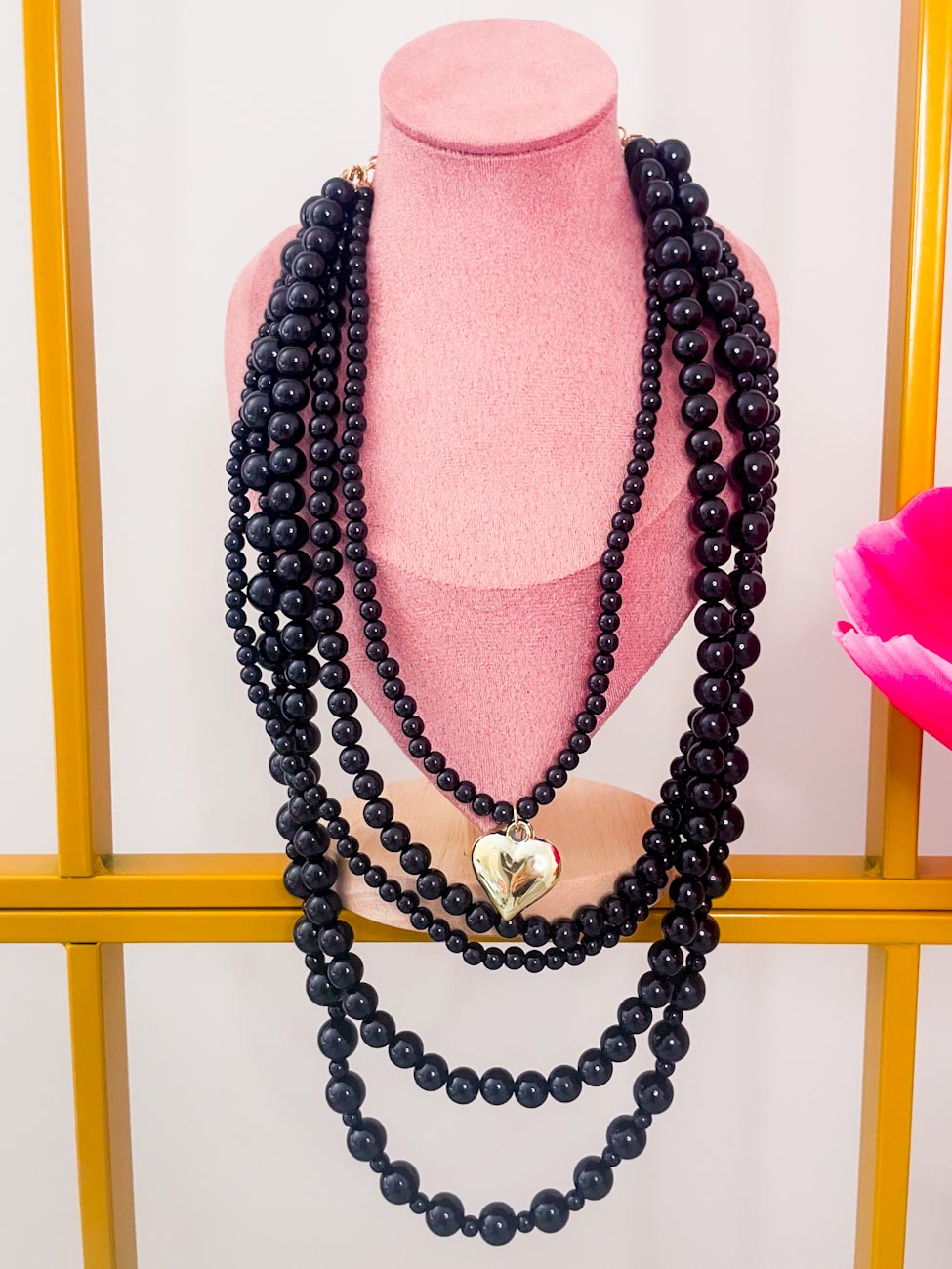 Collana Lunga Perle N