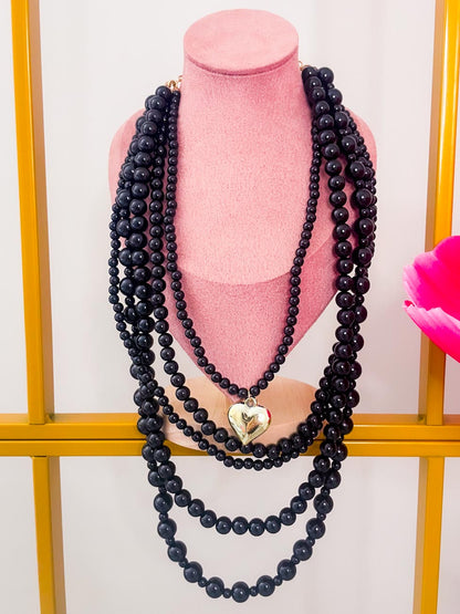 Collana Lunga Perle N