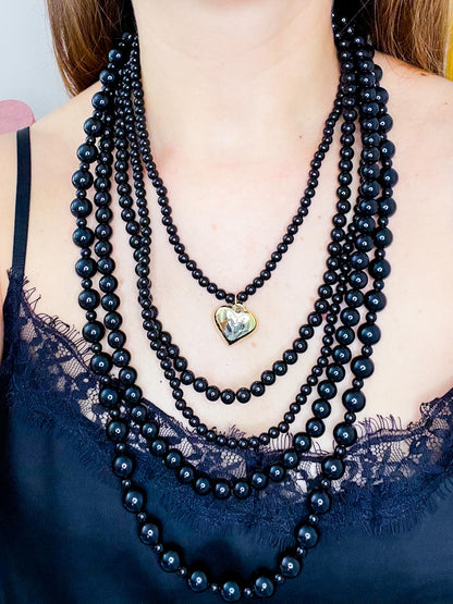 Collana Lunga Perle N