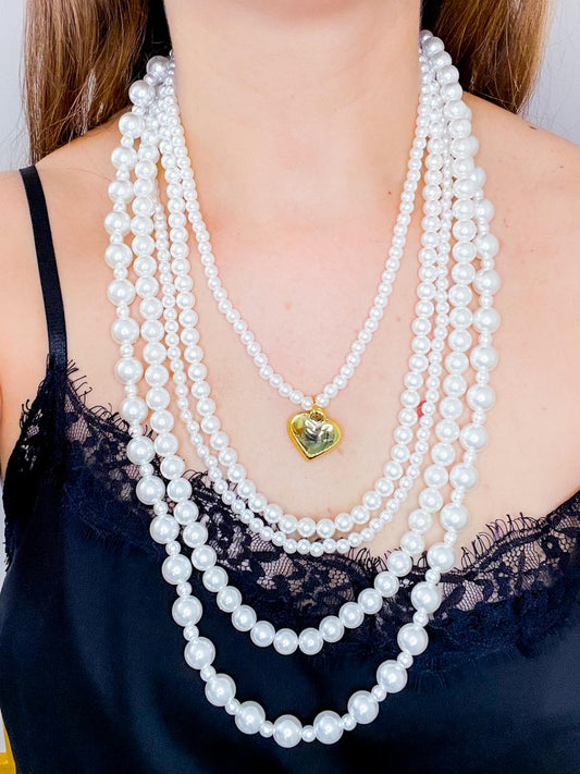 Collana Lunga Perle B