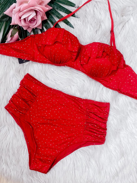 Costume Strass R