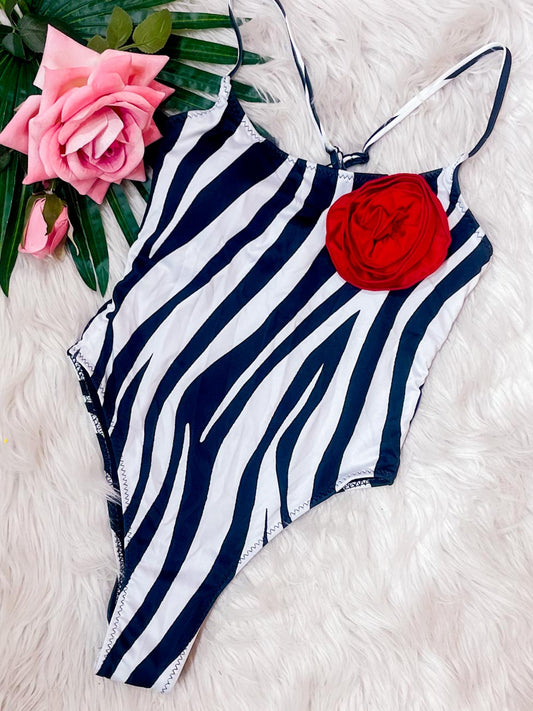 Costume Red Flower Z