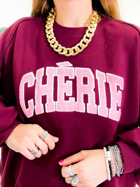 Felpa Cherie BO