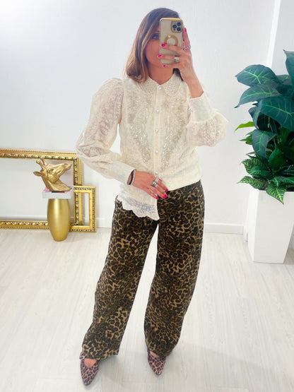 Jeans Maculato