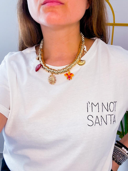 Tshirts Im Not Santa