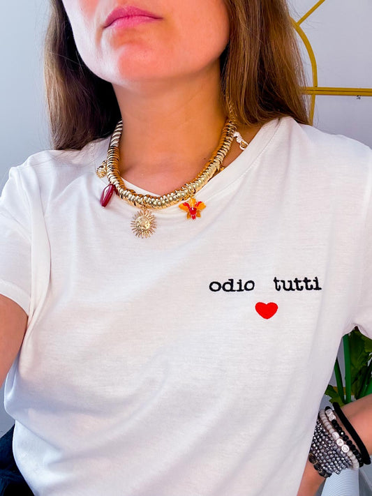 Tshirts Odio Tutti