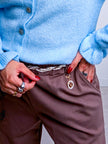 Pantalone Foulard F