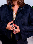 Giacchetto Scamosciato N