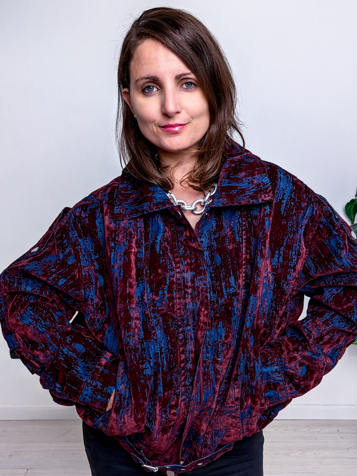 Giacchetto Velvet B