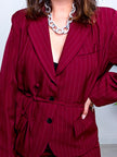 Tailleur Gessato B