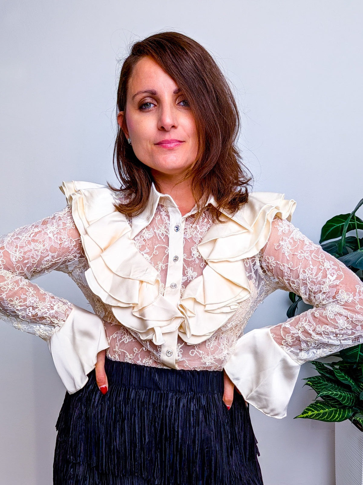 Camicia Lace C