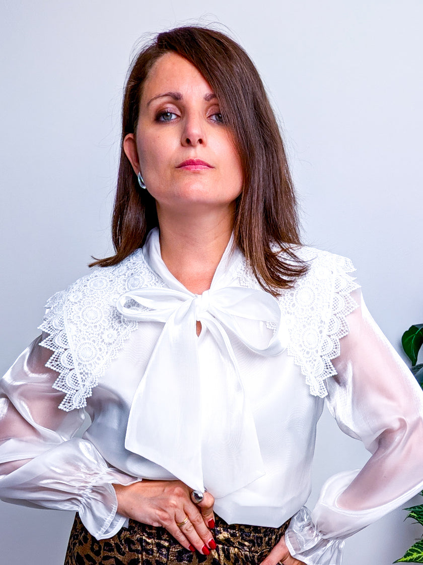 Camicia Colletto W