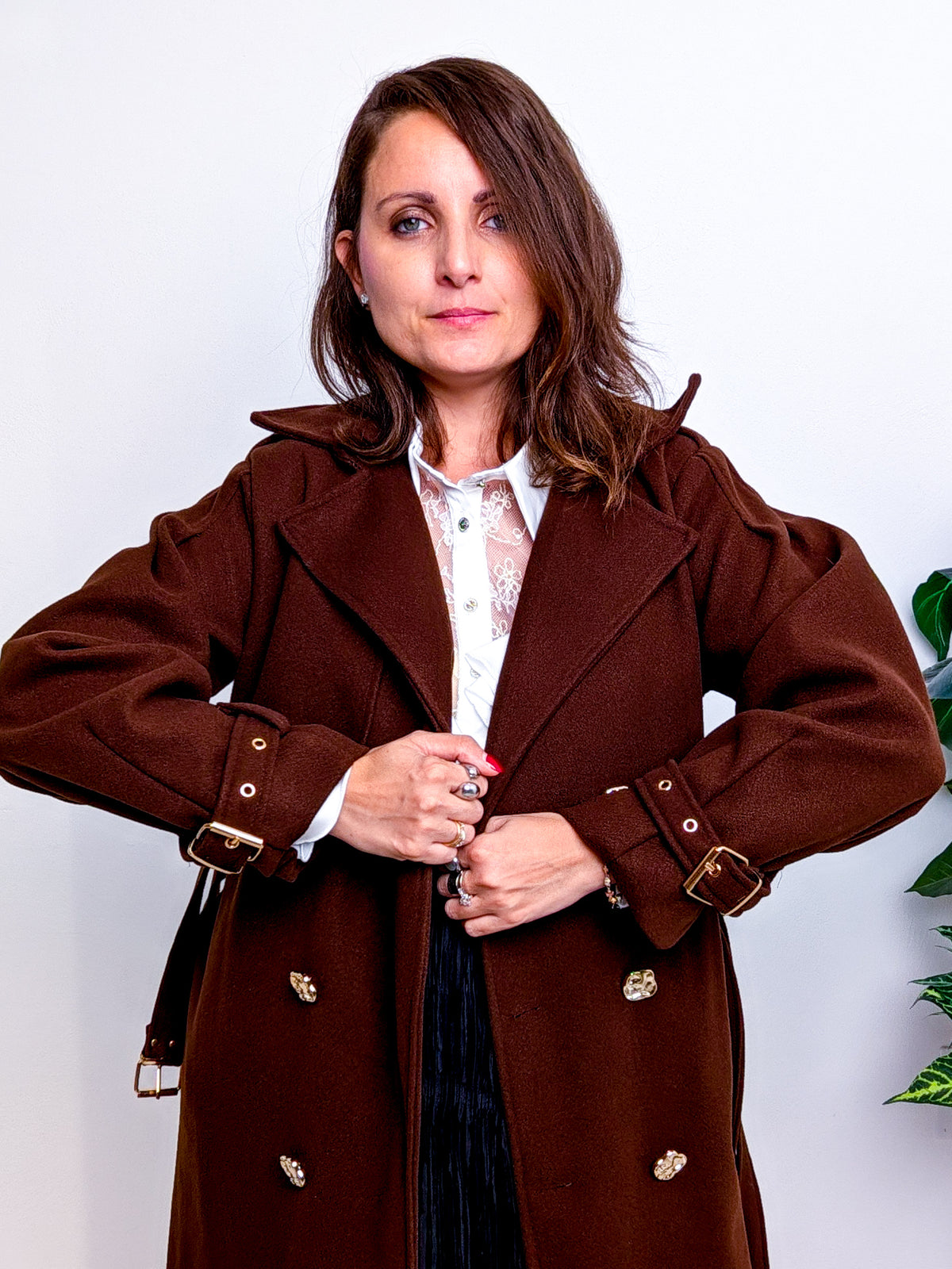 Cappotto Belt M