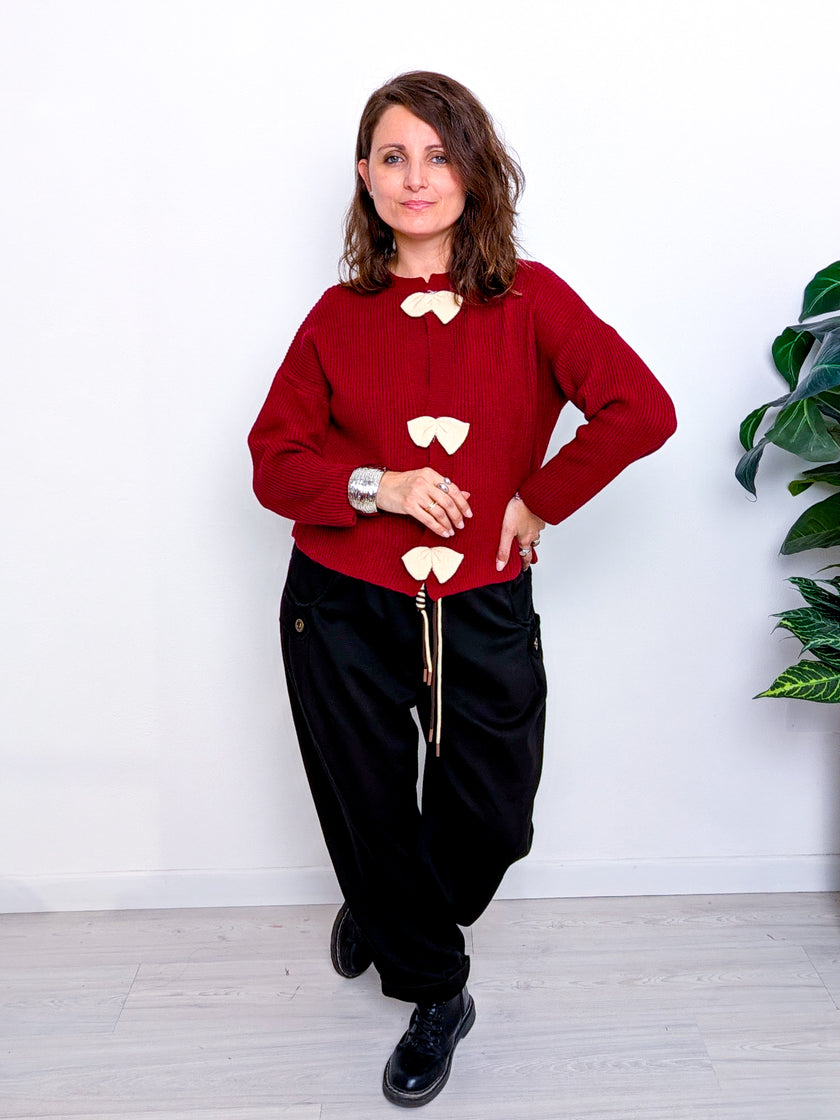 Cardigan Fiocchi BO