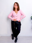 Cardigan Ruches RO