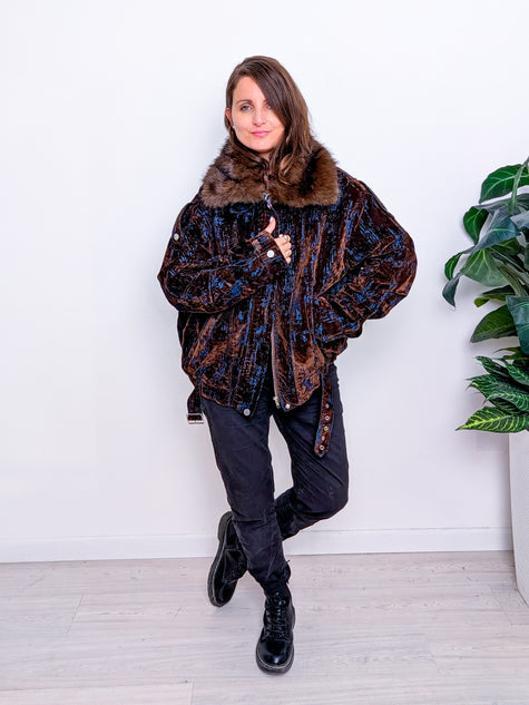 Giacchetto Velvet M