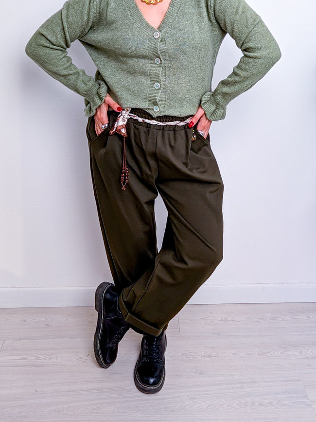 Pantalone Foulard V