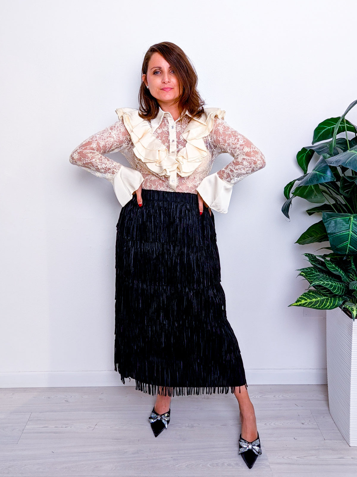 Camicia Lace C