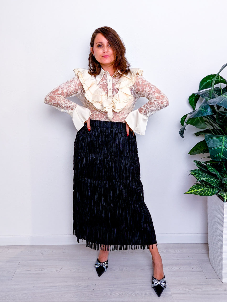 Camicia Lace C