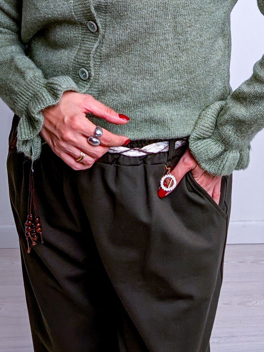 Pantalone Foulard V