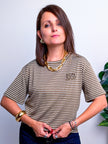 T-shirt Bonjour VF