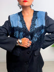 Giacca Denim Lace