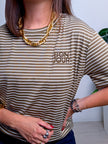 T-shirt Bonjour VF