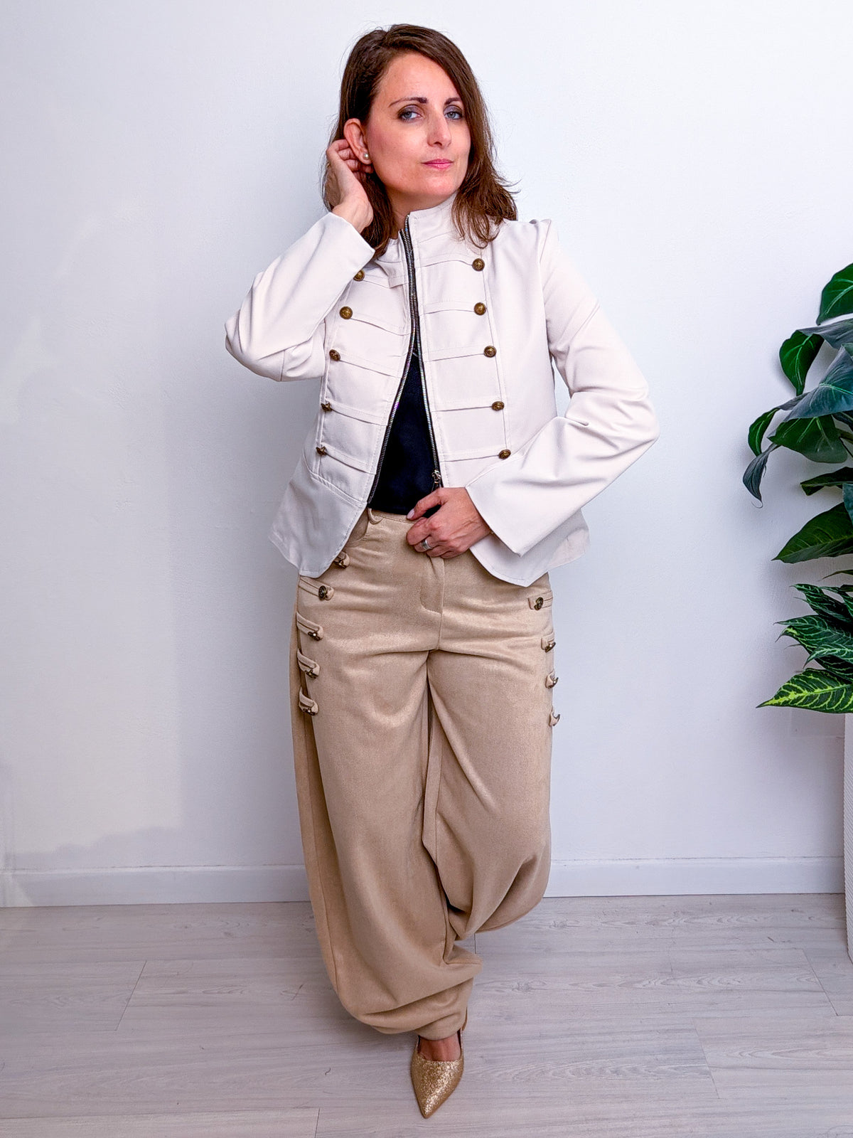 Pantalone Bottoni BE