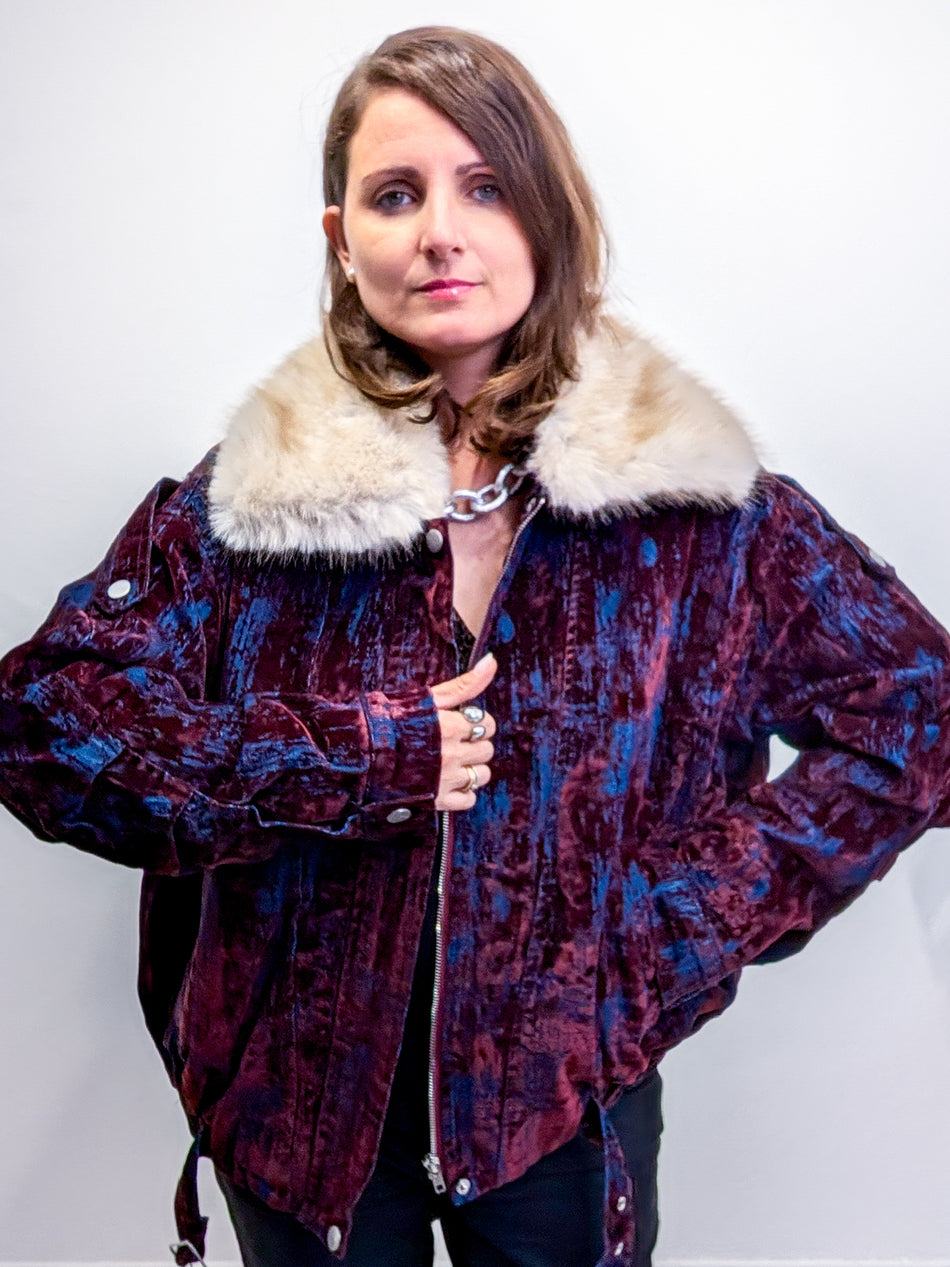 Giacchetto Velvet B