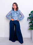 Pantalone Plisse B
