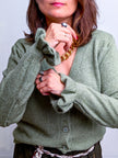 Cardigan Ruches V