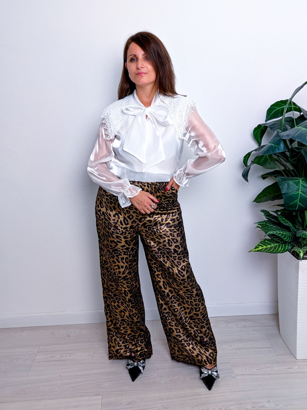 Camicia Colletto W