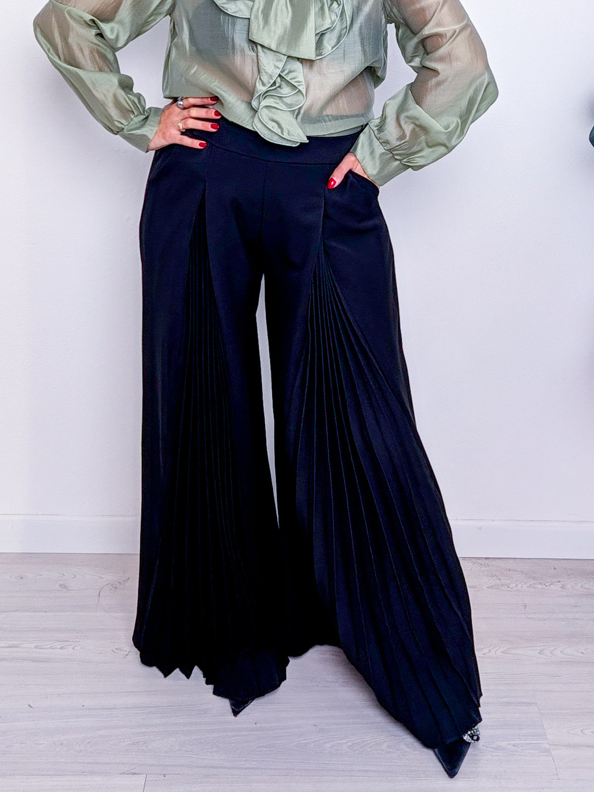 Pantalone Plisse N