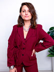 Tailleur Gessato B
