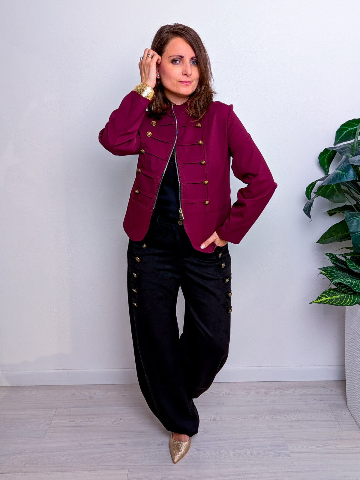 Pantalone Bottoni N
