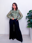 Pantalone Plisse N