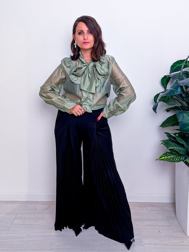 Pantalone Plisse N