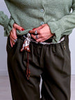 Pantalone Foulard V